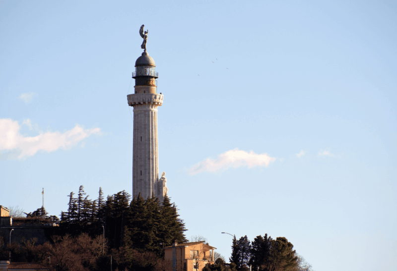 Cosa vedere in due giorni a Trieste: Faro della Vittoria di Trieste