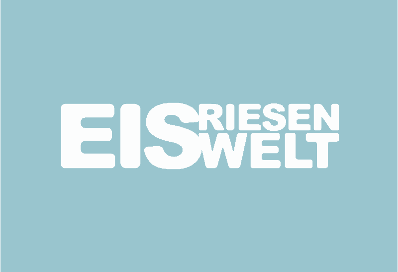 Eisriesenwelt cave logo scritto