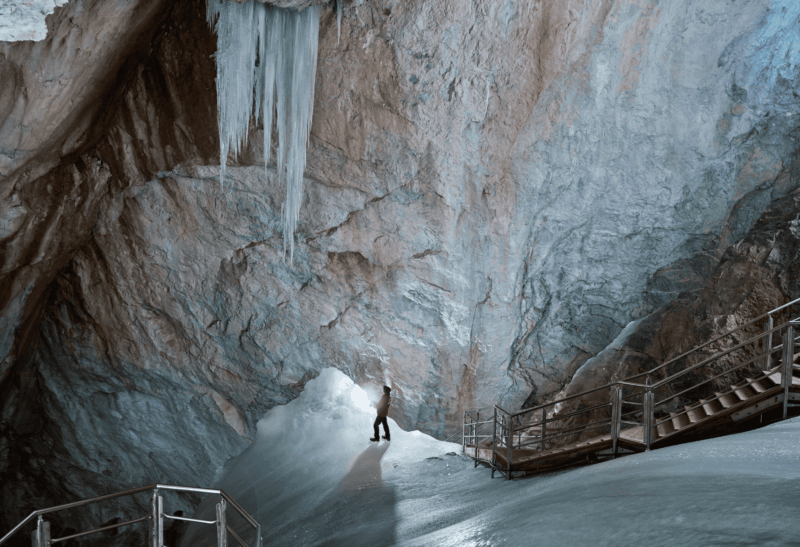 Eisriesenwelt grotta di ghiaccio