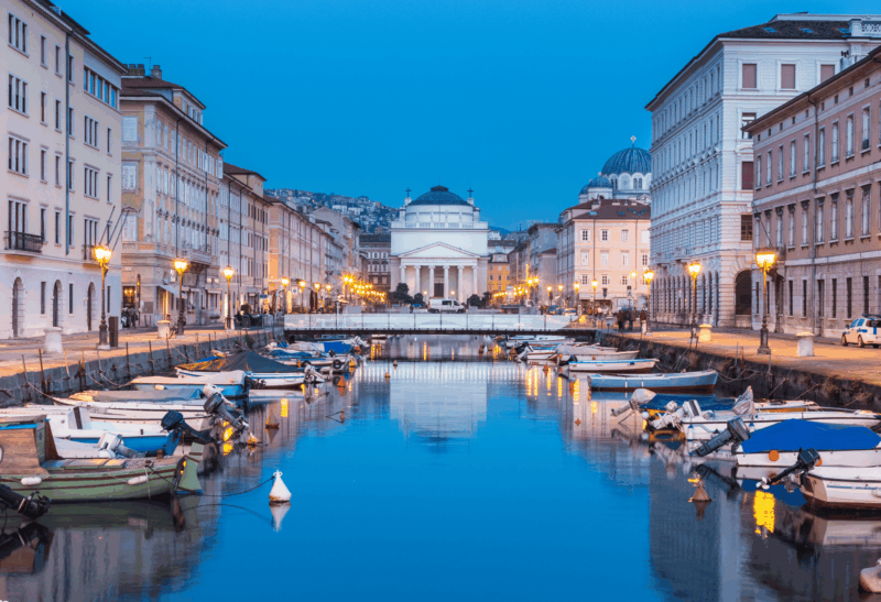 Canal Grande Trieste