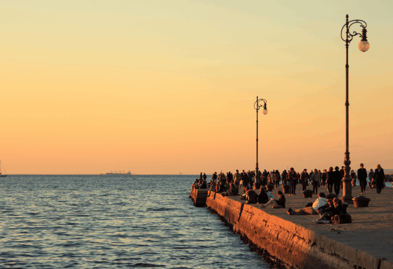 Molo Audace di Trieste