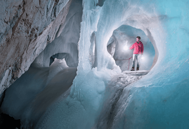 Tour Eisriesenwelt cave Austria