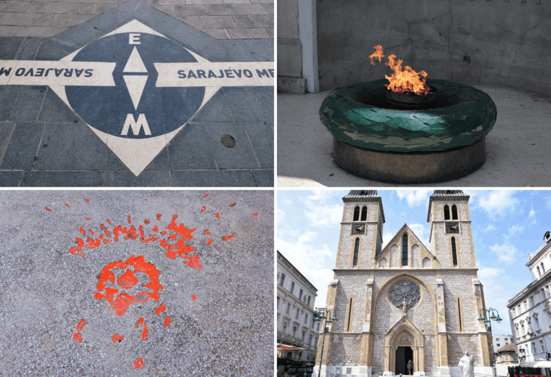 Cosa vedere a Sarajevo centro città