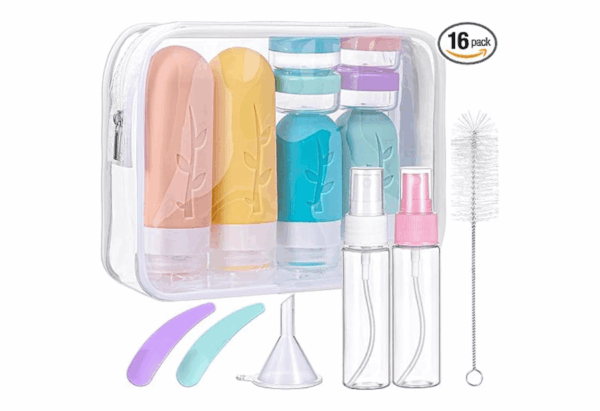 Kit di contenitori per liquidi da 100ml