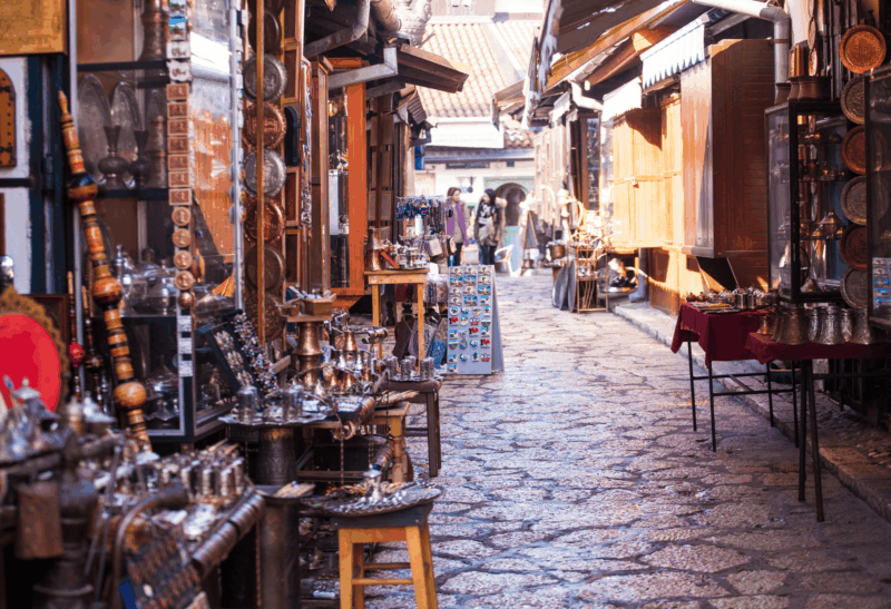 Sarajevo bazar