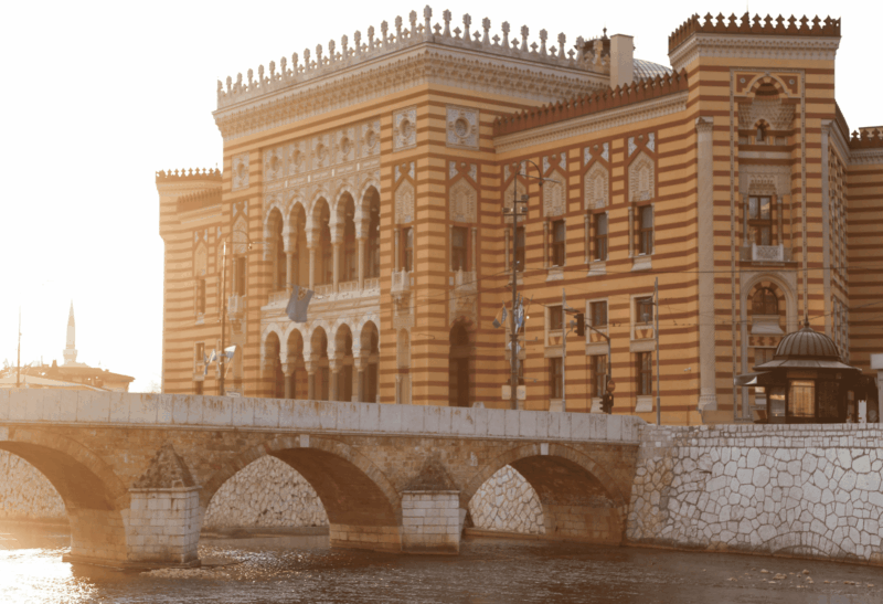 Sarajevo biblioteca nazionale