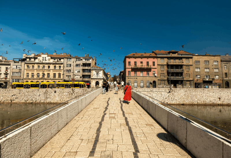 Sarajevo cosa vedere Ponte Latino