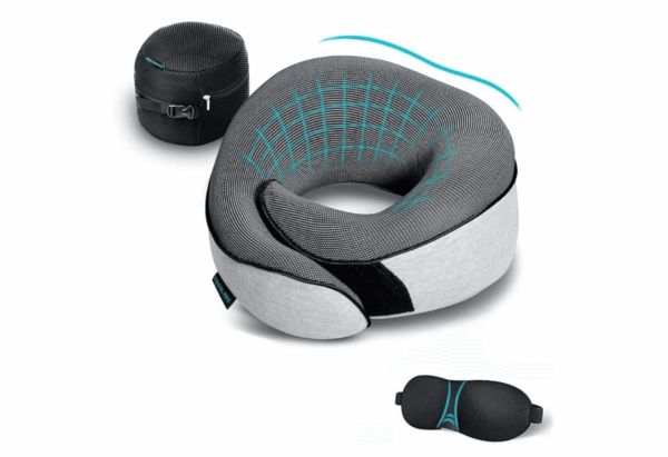 kit del riposo in aereo