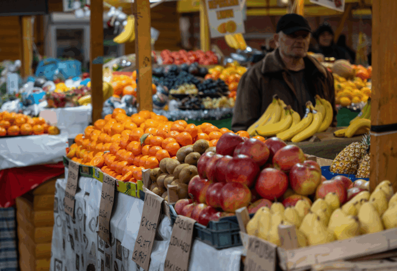 Mercato di Sarajevo