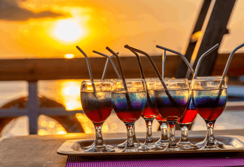 Santa Marinella aperitivo in barca