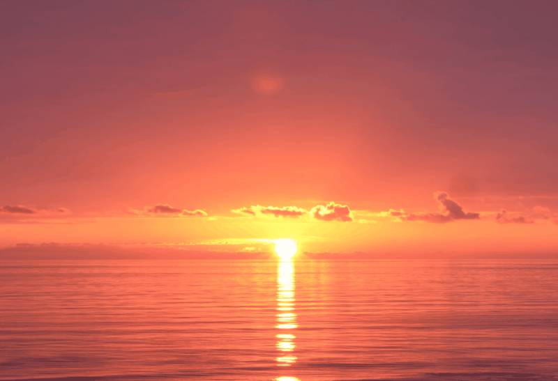 Santa Marinella tramonto