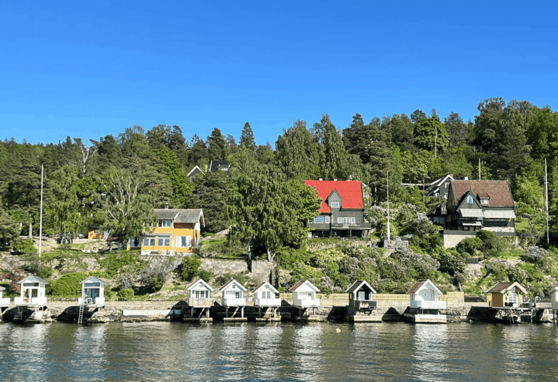 Isole vicino Oslo
