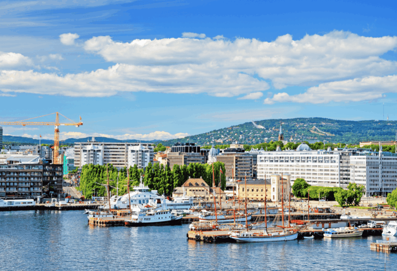 Oslo in estate