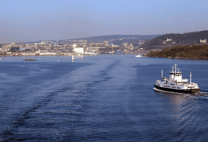 Crociera sull'Oslofjord