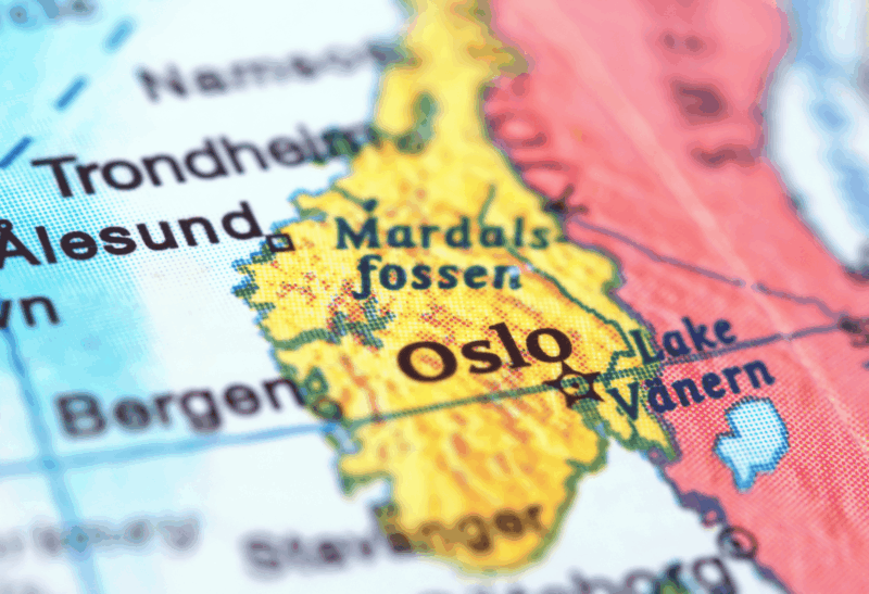 Dove si trova Oslo
