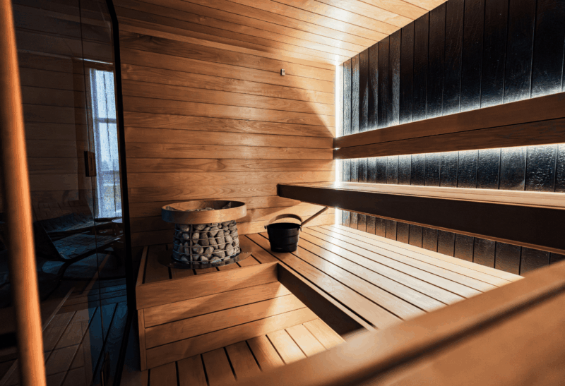 Sauna galleggiante