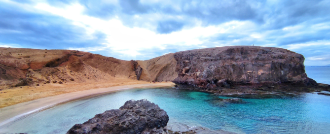 Lanzarote, Playa Papagayo