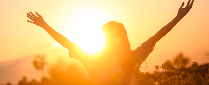 La felicità al tramonto