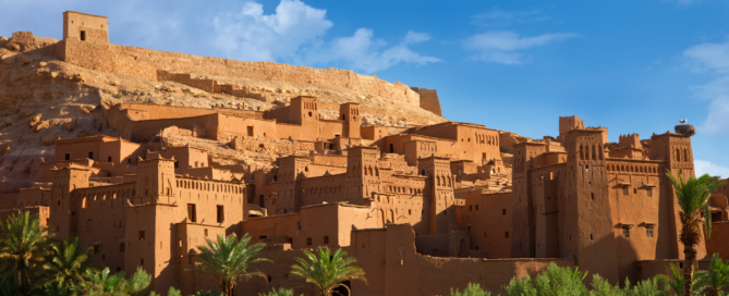 kasbah Ait Ben Haddou Marocco