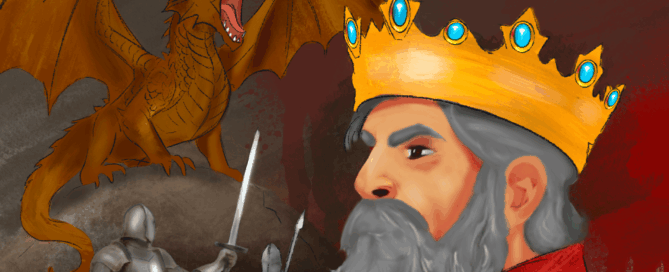 Il Drago di Elorn, una leggenda sulle coste della Bretagna