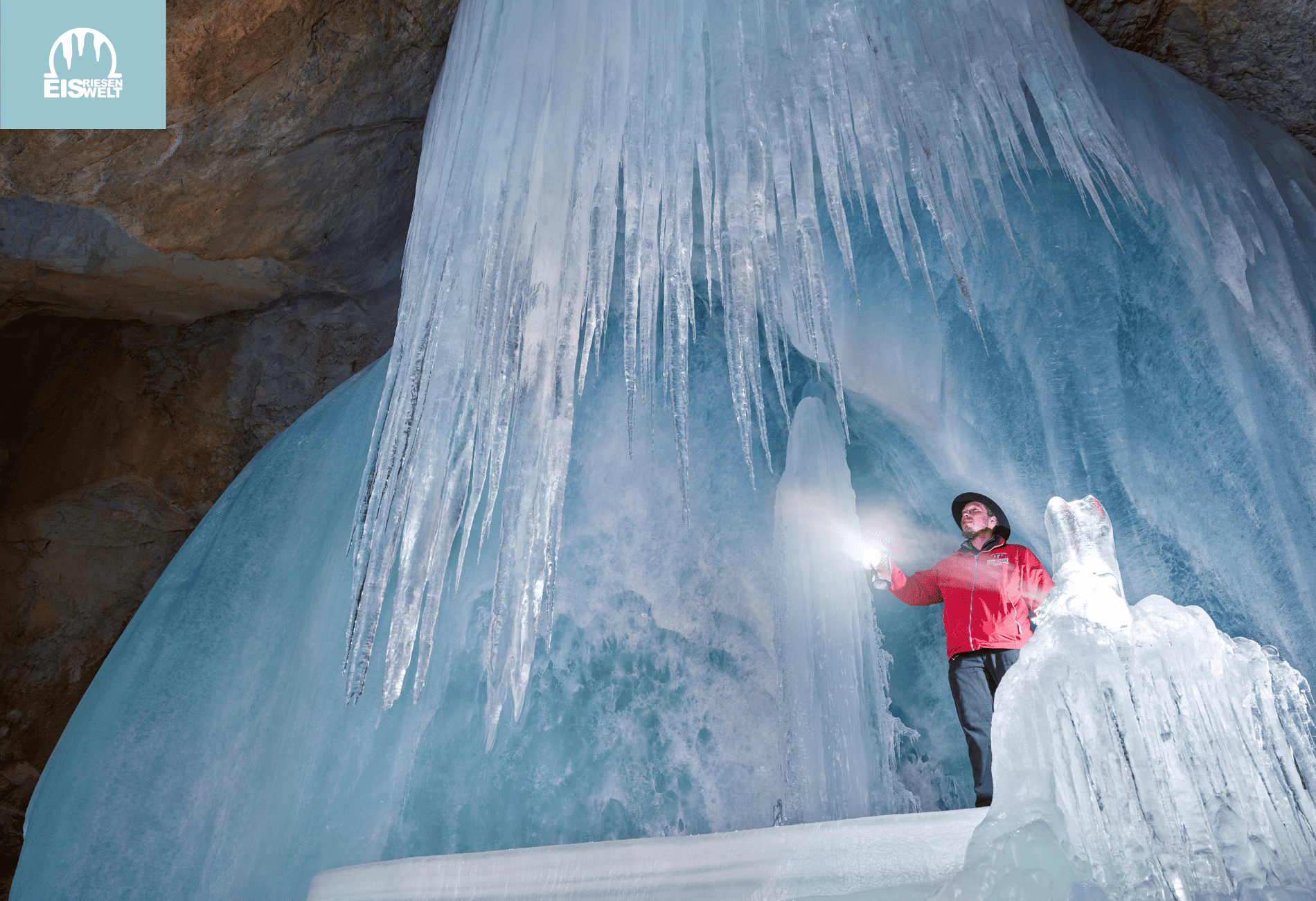 Eisriesenwelt cave guida
