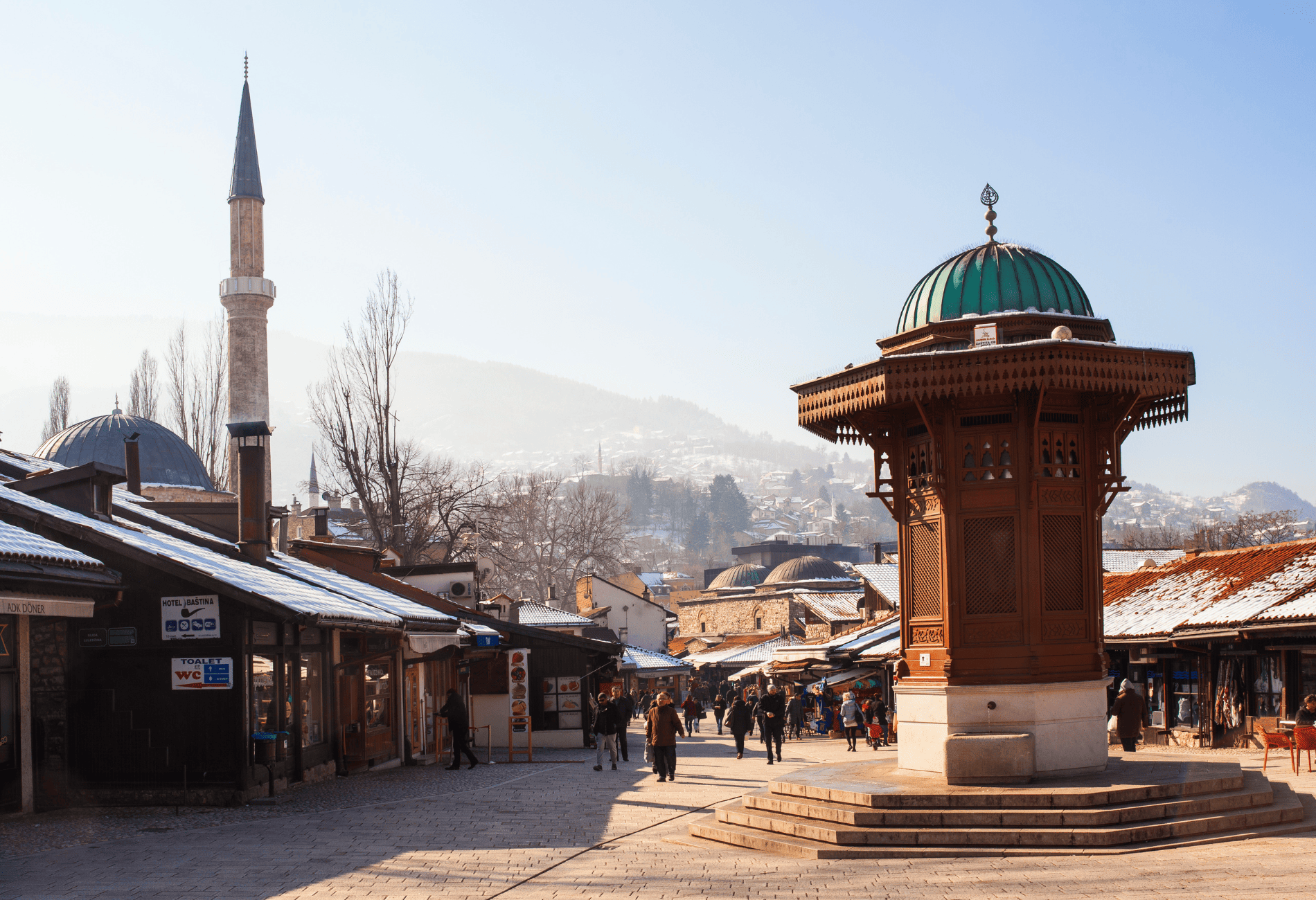 Sarajevo cosa vedere